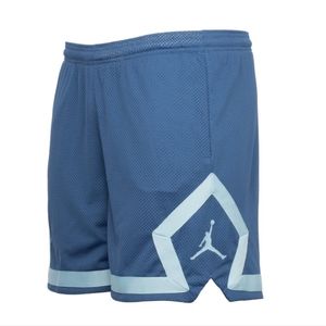 NWT - Nike Jordan Heritage Diamond Basketball Shorts - Plus Size 1X - Blue